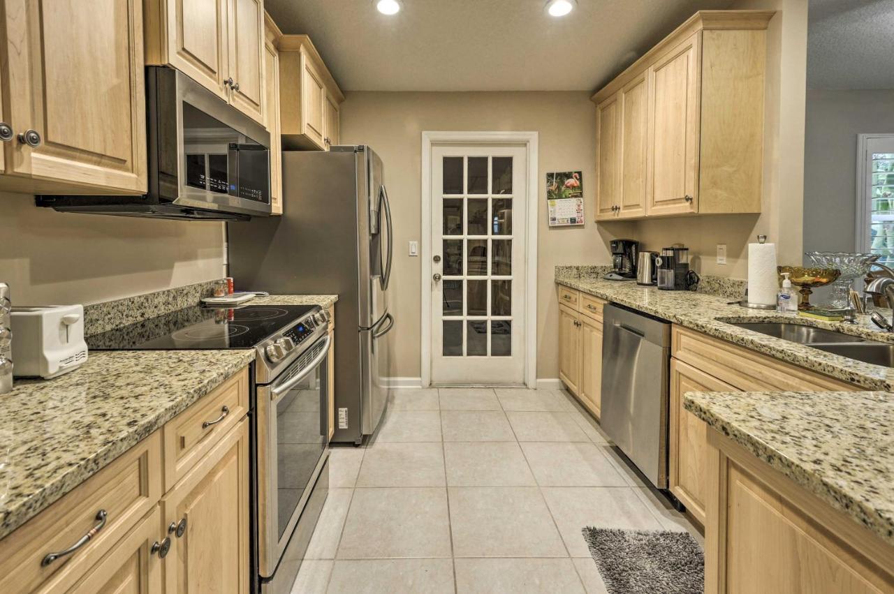 Pet-Friendly Flagler Beach Home With Yard Near Beach Exterior photo