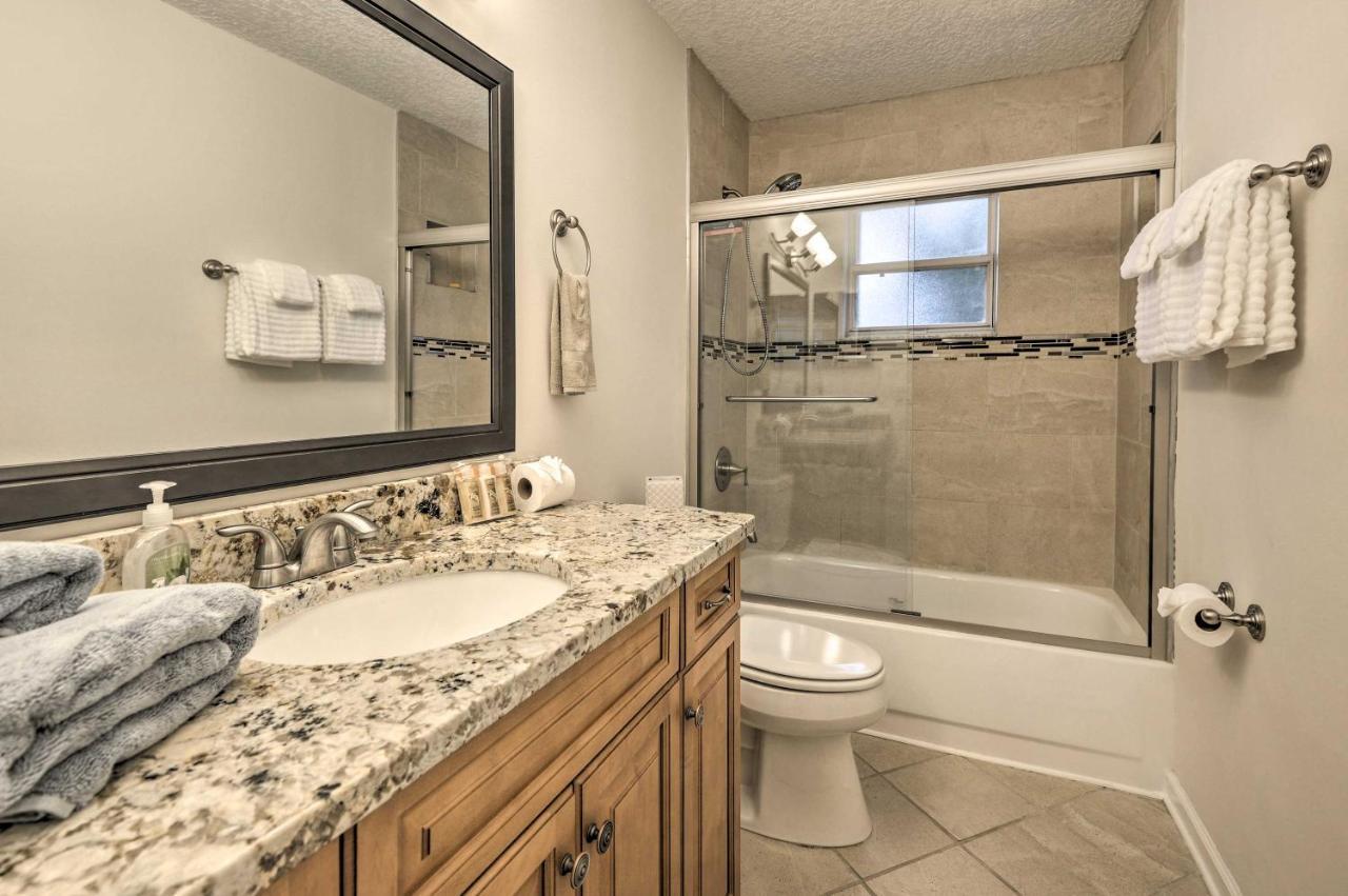 Pet-Friendly Flagler Beach Home With Yard Near Beach Exterior photo