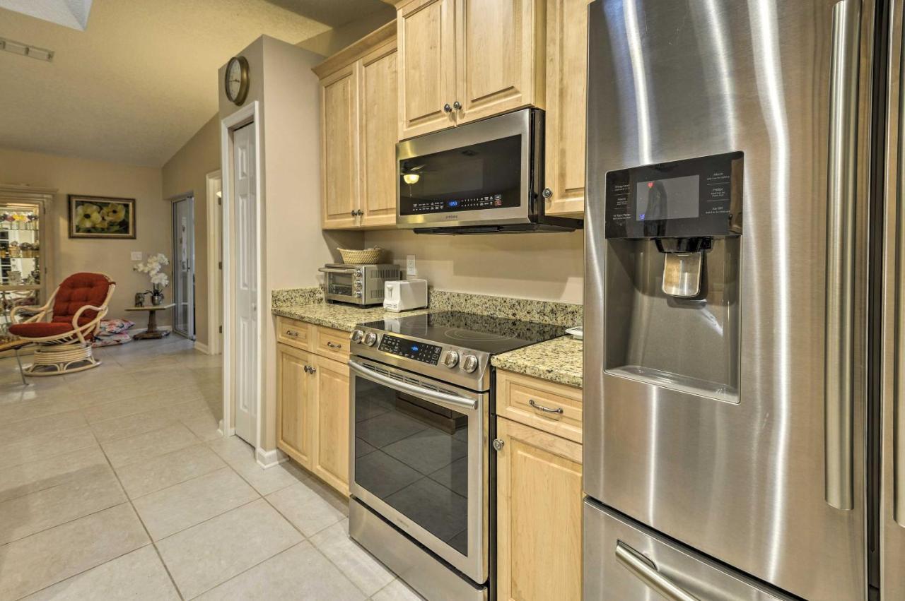Pet-Friendly Flagler Beach Home With Yard Near Beach Exterior photo